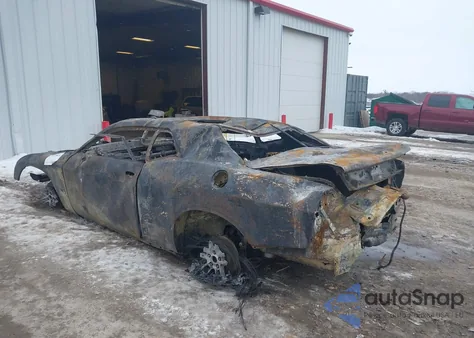 2015 Dodge Challenger R/T Plus из США, поврежденный, VIN 2C3CDZBT6FH715029